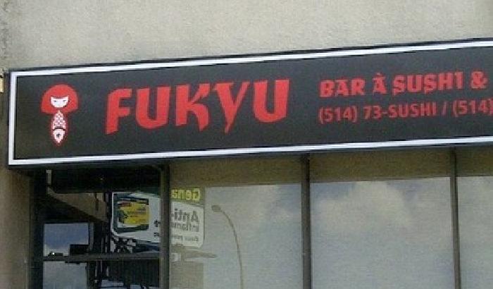 Troppa assonanza con fuck you, sushi bar cambia nome