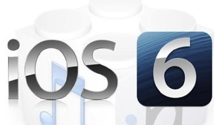 iOS 6 Gold Master, domani la versione definitiva