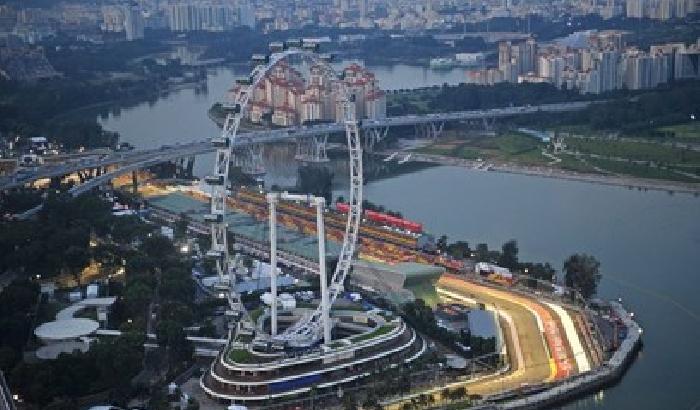 Sia benedetta la Formula1: a Singapore
