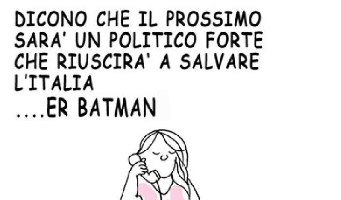 Il politico che verrà