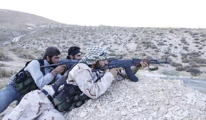 0082D1-NEWS_61798 In Siria i ribelli conquistano i posti di confine con la Turchia