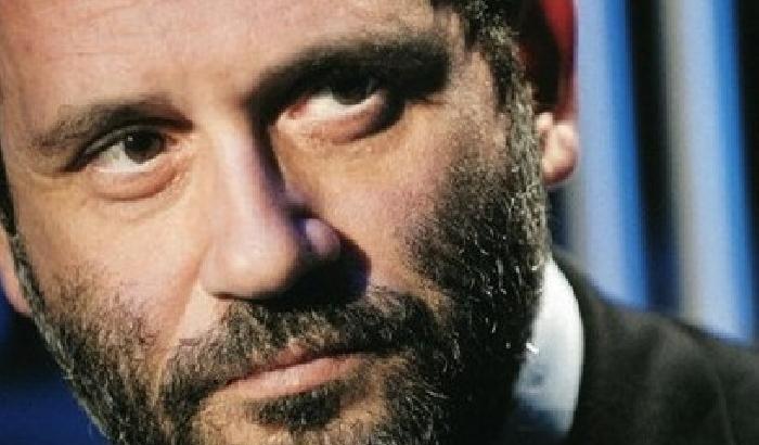 008402-NEWS_62511 Minacce contro Ingroia al Palazzo di giustizia: «Morirà»