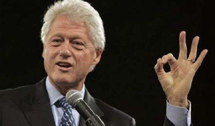 Bill Clinton non è a buon mercato