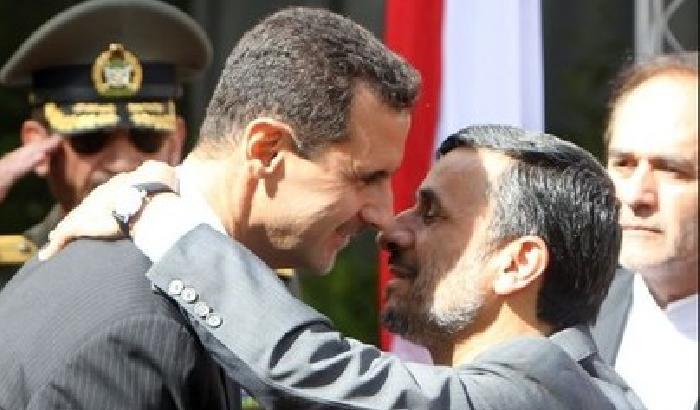 0084ED-NEWS_62989 L’Iran litiga sul sostegno a Damasco