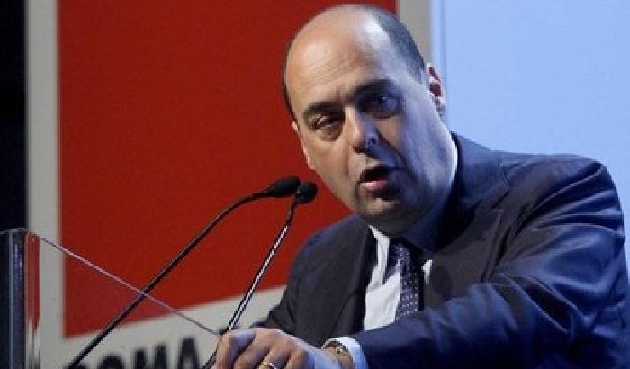 00858D-NEWS_63312 Lazio, Zingaretti in campo per il Pd: emergenza democratica