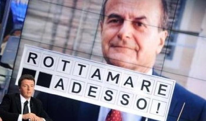 Primarie: Renzi supera Bersani nei sondaggi