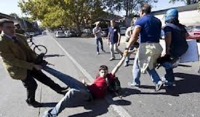 0085FB-NEWS_63529 I liceali: due centimetri di Tav valgono una borsa di studio