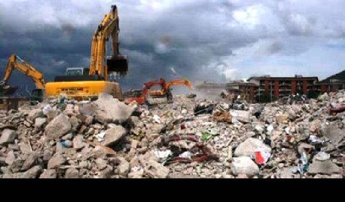 Terremoto L'Aquila: i soldi sono finiti