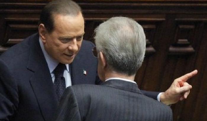 00863B-NEWS_63677 Berlusconi non si ricandida e punta su Monti