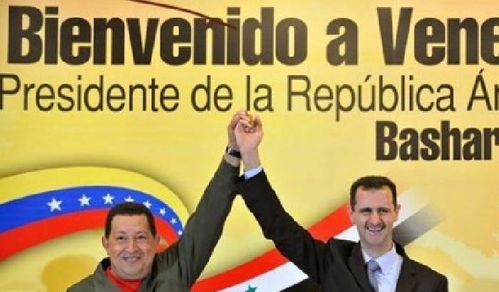 Chavez difende Assad e attacca gli Usa