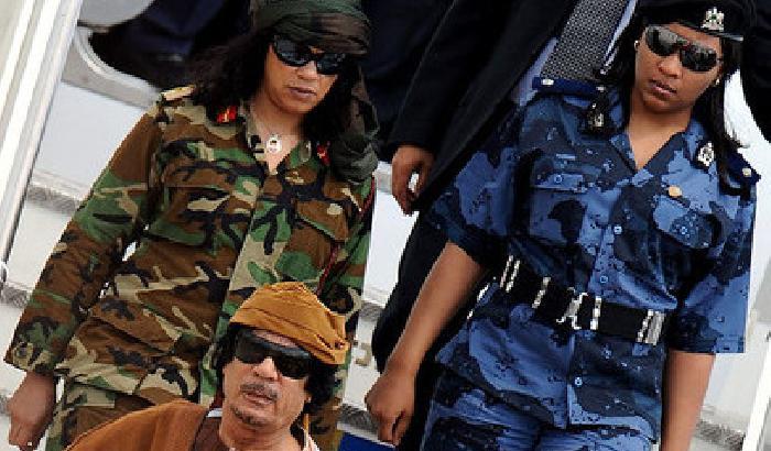 Il libro nero su Gheddafi e le donne