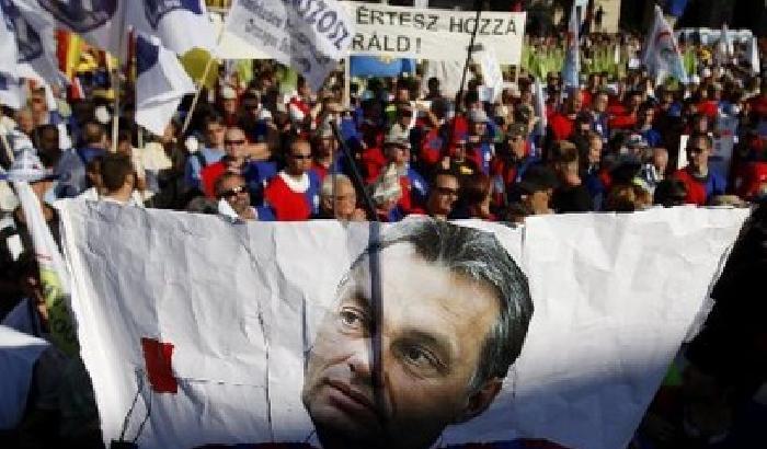 008866-NEWS_64792 Ungheria, fermento nelle università