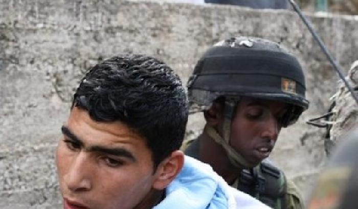 0088B3-NEWS_64949 Hebron, italiano arrestato (il video)