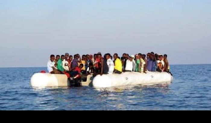 0088D4-NEWS_65012 226 profughi salvati in acque libiche