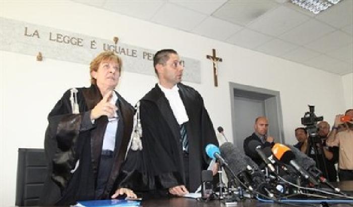 0088EC-NEWS_65060 Grandi Rischi, magistrati Abruzzo: «Reazioni offensive»