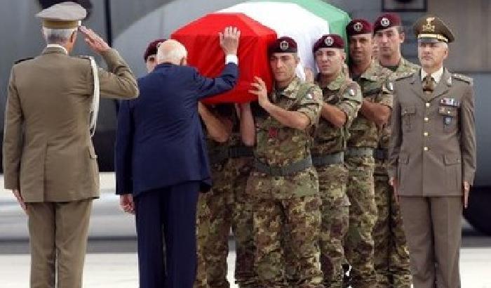 La lunga e lenta strage di soldati italiani in Afghanistan