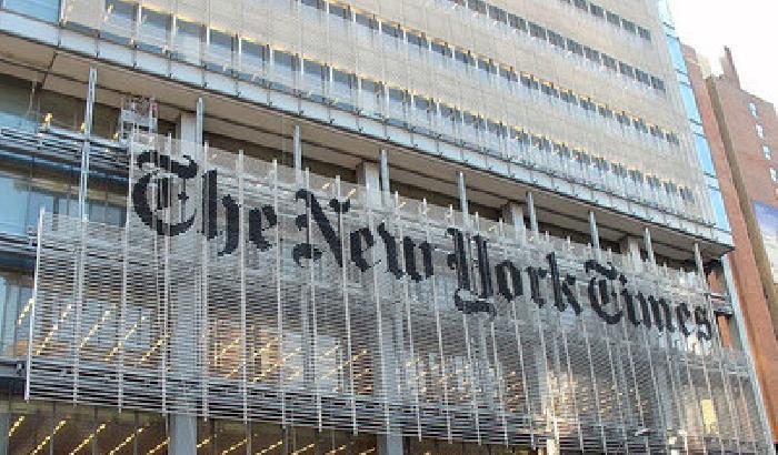 New York Times in rosso, pubblicità -9,8%