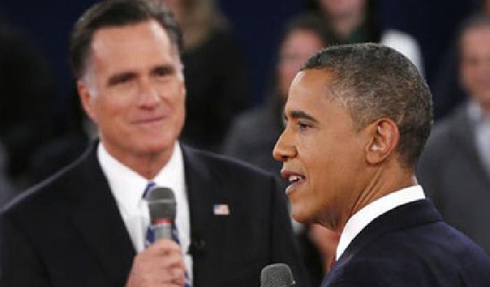 008A1B-NEWS_65691 Una settimana al voto: testa a testa Obama-Romney
