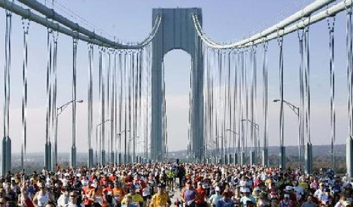 Sì alla maratona di New York. Nonostante Sandy