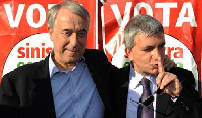 000C7D-vendola-e-pisapia Fratojanni: l'affluenza alle primarie smentisce le volgarità di Grillo