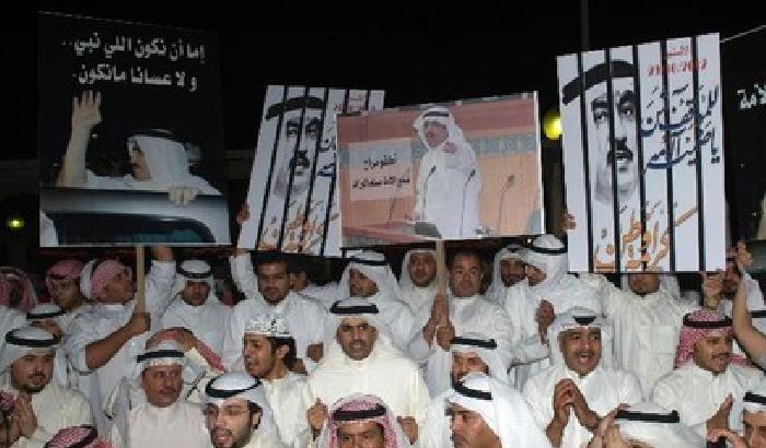 Kuwait, duri scontri dopo la condanna dell'oppositore