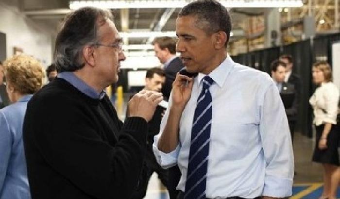 008A64-NEWS_65834 Obama arruola Marchionne per lo spot anti-Romney (video)