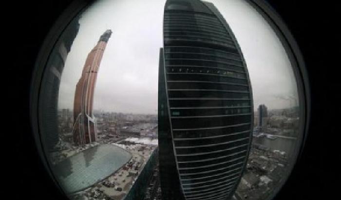 A Mosca il grattacielo più alto d'Europa