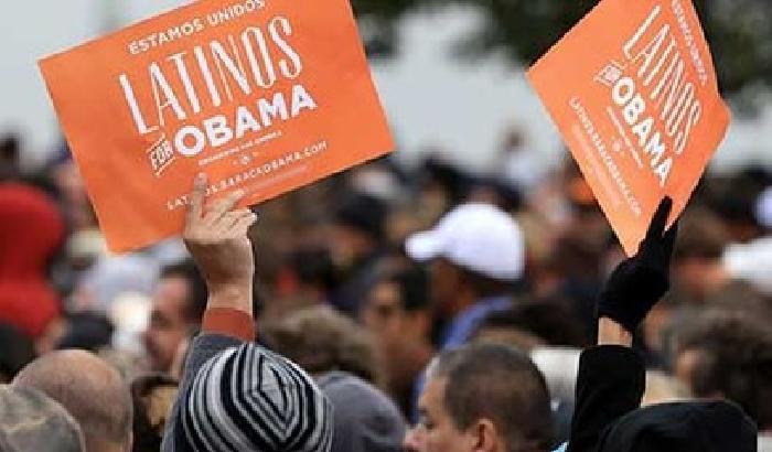 008B16-NEWS_66207 Usa 2012, meno bianchi, più latini, neri stabili