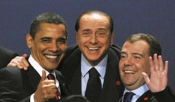 Parola di Silvio: con Obama l'America è in buone mani