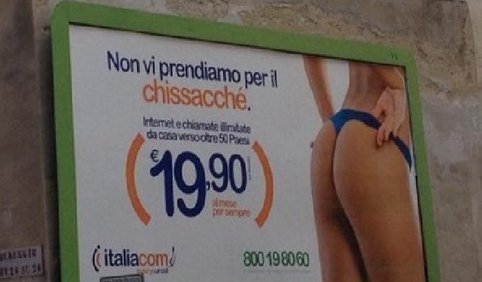 Palermo, contro la pubblicità che offende