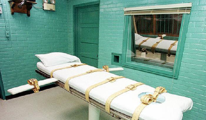 008B86-NEWS_66429 Pena di morte a stelle e strisce: nuova esecuzione in Texas