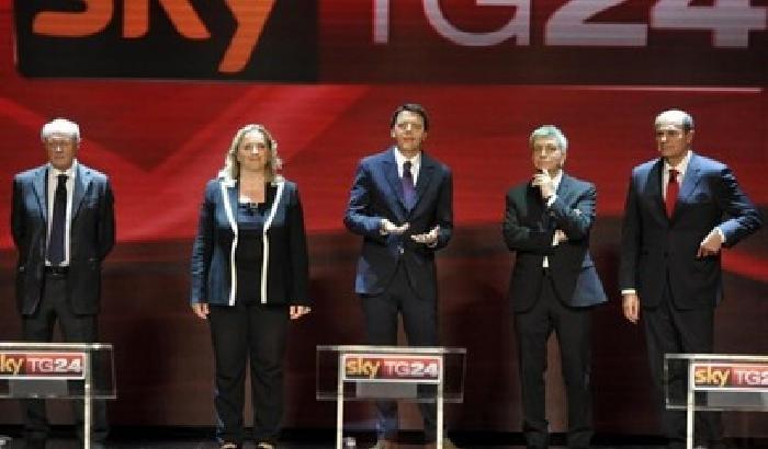 008C99-NEWS_66978 Sondaggio sulle primarie: Renzi sta prevalendo