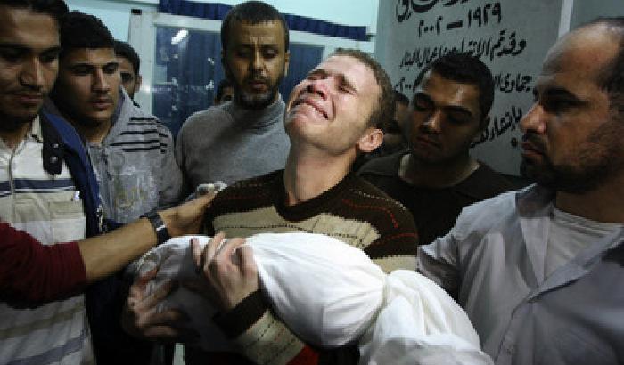 008D10-NEWS_67213 A Gaza è strage di bambini