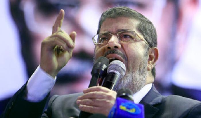 Morsi: la farsa dell'aggressione israeliana si concluderà oggi