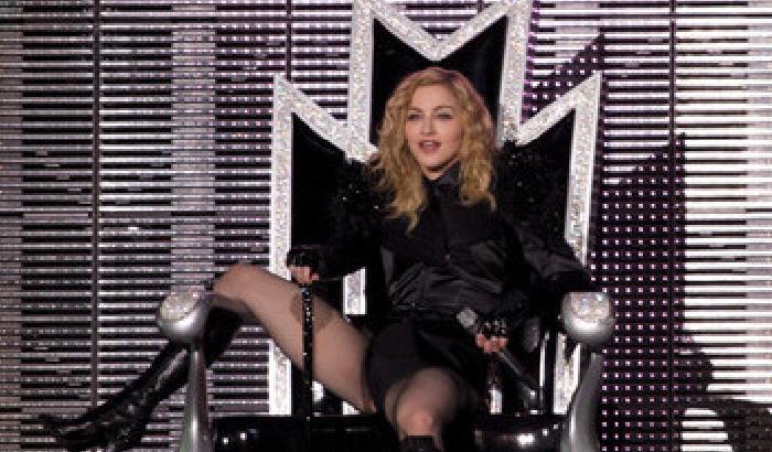 La Russia assolve Madonna