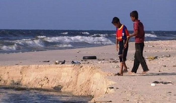 A Gaza acqua avvelenata