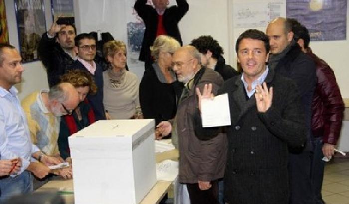 Primarie, la polemica di Renzi sul conteggio