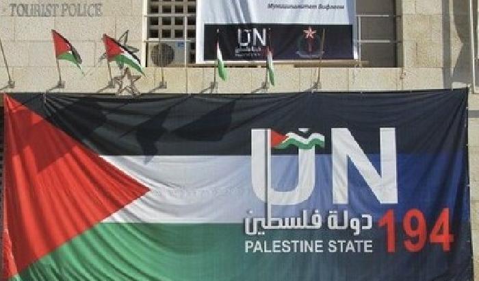 Palestina all’Onu: la diretta