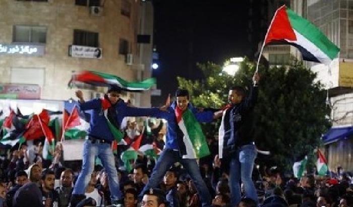 008F14-NEWS_68368 La Palestina c'è, per ora sui banchi dell'Onu