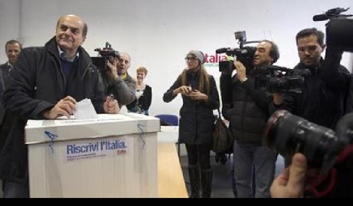 Bersani vince le primarie con il 60% dei voti
