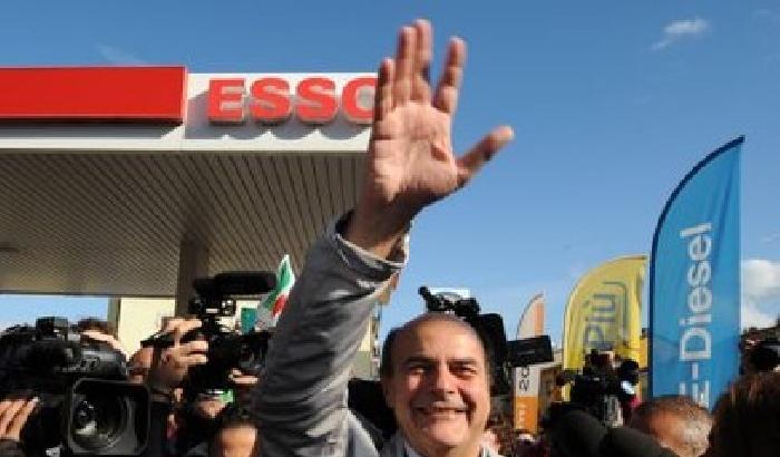 008FBC-NEWS_68739 L'aspirante premier Bersani va in Libia