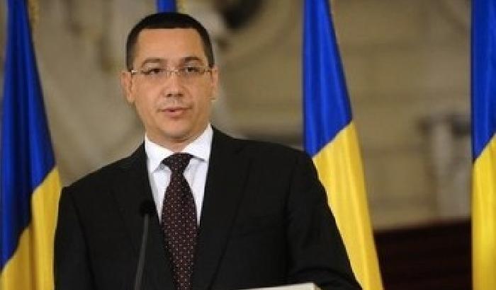 Victor Ponta, leader del centrosinistra romeno
