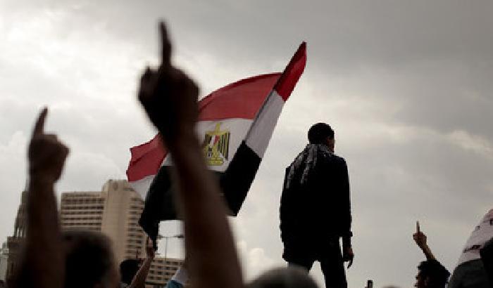 00910D-NEWS_69427 In Egitto ancora scontri e feriti