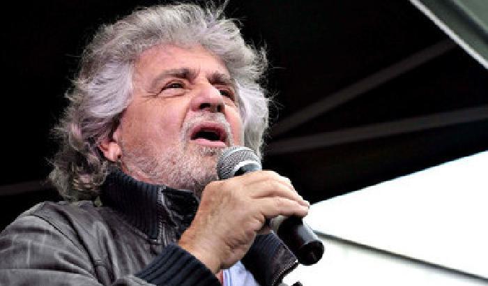 00916D-NEWS_69614 Grillo: il voto di febbraio è per farci fuori
