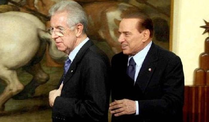 009273-NEWS_70466 Monti o Silvio, lasciamo perdere l'uomo della provvidenza