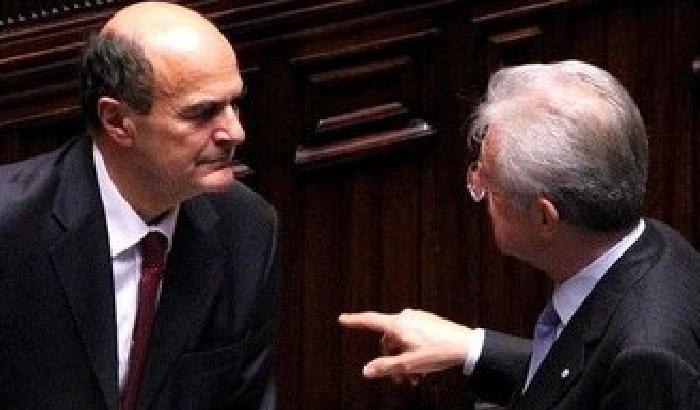 Bersani attacca Monti: no ai partiti-persona