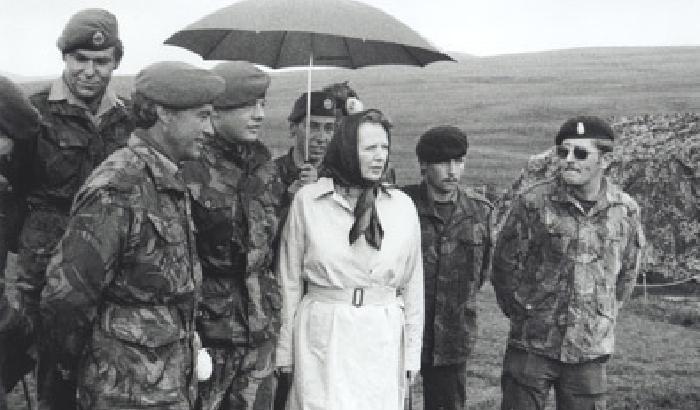 Falklands, nuove verità dagli archivi di Stato