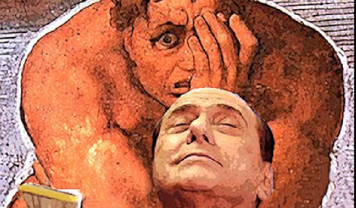 000C97-NEWS_6344 Vergogna Berlusconi sul fascismo: chieda scusa