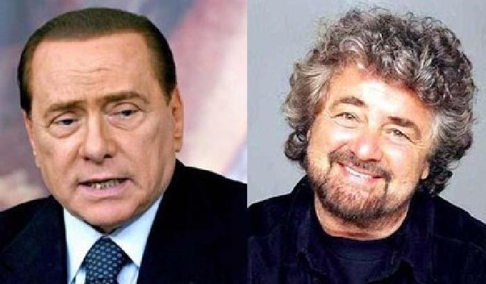 008996-NEWS_65395 Confronto in Rai: Berlusconi non ci va perché c'è Grillo