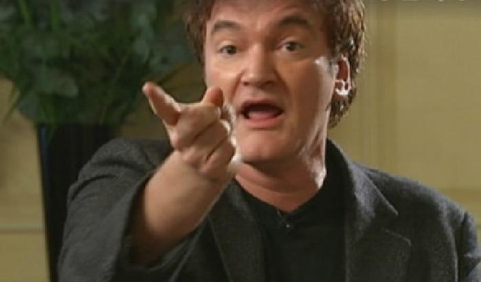Tarantino infuriato col giornalista: non sono il tuo schiavo